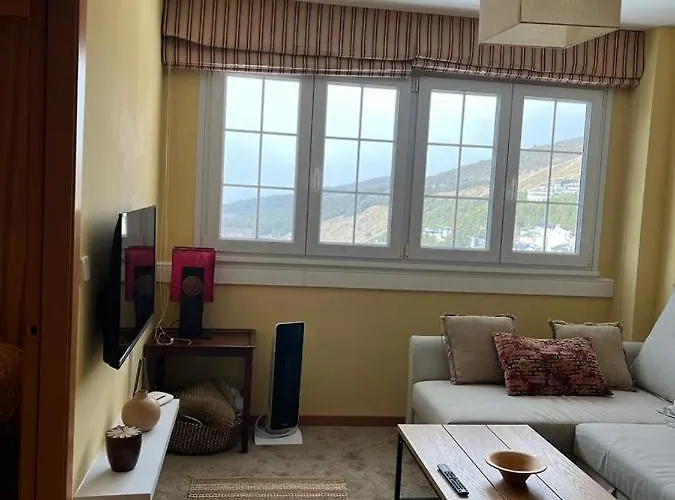 Apartamento Maribel Elite Con Piscina Y Jacuzzi Sierra Nevada